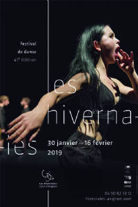 Les Hivernales 2019. Du 30 janvier au 16 février 2019 à avignon. Vaucluse. 